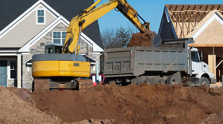 Digging Basements and Foundations