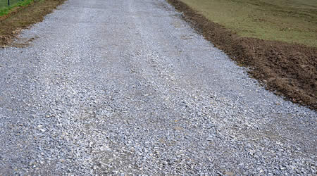 Gravel Driveway Construction Services Worcester County, MA.