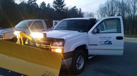 Snow Plowing and Snow Removal Services